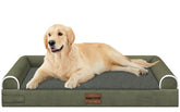 Cama ortopédica NANUYA con espuma de alta densidad para perros grandes
