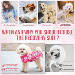 Nasjac Recovery Suit ajuste-velcro: ajuste cómodo y seguro para cualquier tamaño.