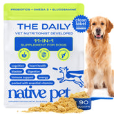 Native Pet 11-en-1 polvo para perros, apoyo a movilidad y digestión
