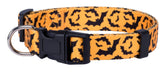 Native Pup collar disfraces murciélagos grande, ideal para paseos festivos y mayor visibilidad.