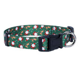 Native Pup collar navideno Santa para perro, ideal para fotos festivas