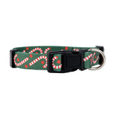 Collar navideño Native Pup con Santa, ideal para paseos festivos y fotos de temporada.