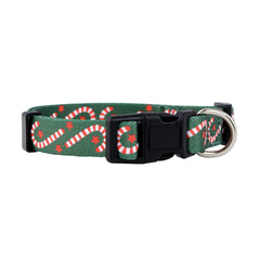 Collar navideño Native Pup con Santa, ideal para paseos festivos y fotos de temporada.