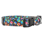 Collar Native Pup Pascua en rosa pastel para perros, estilo festivo para salidas primaverales