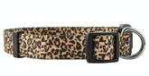 Collar Native Pup Leopardo para perros, diseño llamativo y duradero para paseos