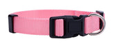 Collar nylon Native Pup básico, ajuste cómodo para perros pequeños.
