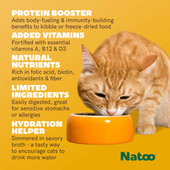 NATOO con ingredientes limitados para dietas sensibles.