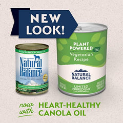 Natural Balance alimento vegetariano para perros: proteína vegetal de calidad.