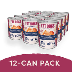 Natural Balance Fat Dogs con fibra y digestión para bienestar diario.