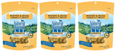 Natural Balance galletas para perro con patata y pato, empaque 3-pack, aptas para entrenamiento diario.