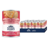 Natural Balance lata con ingredientes limitados para perro adulto, dieta más simple y tolerable.