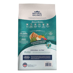 Natural Balance Original Ultra Indoor, fórmula sin granos para digestión suave.