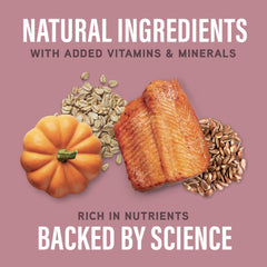 Natural Balance piezas nutritivas enriquecidas con vitaminas y minerales para la salud general.
