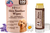 Natural Dog Company Conjunto Calmante para la Piel, kit de cuidado diario.