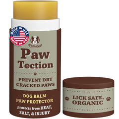 Natural Dog Company PawTection Balm: aplicación previa al paseo para proteger patas de la nieve