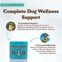 Natural Dog Company piel y pelaje saludables gracias a zinc y omega-3
