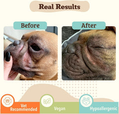 Natural Dog Company Wrinkle Balm Stick, uso de viaje para retoques rápidos en paseos