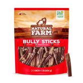 Natural Farm Bully Stick sin olor para premiar durante el entrenamiento