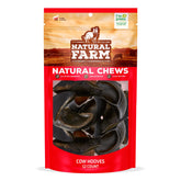 Natural Farm Cascos de Vaca 12 Pack listos para recompensa durante entrenamiento.