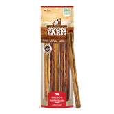 Natural Farm colágeno relleno mantequilla de cacahuete, snack sabroso para perros