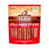 Natural Farm masticables de colágeno para perro, sin olor y con textura duradera.