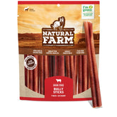 Natural Farm palitos bully de 7 pulgadas para perros medianos y grandes, cuidado dental