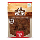 Natural Farm patitas de pollo sin uñas para perros, paquete de 100 unidades