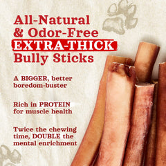 Natural Farm snack de res 100% para perros, digestible.