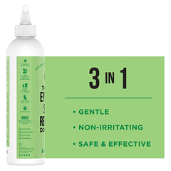 Natural Rapport, limpieza de manchas alrededor de ojos de gatos con fórmula suave.