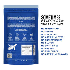 Natural Rapport masticables de tendón de res para perros activos