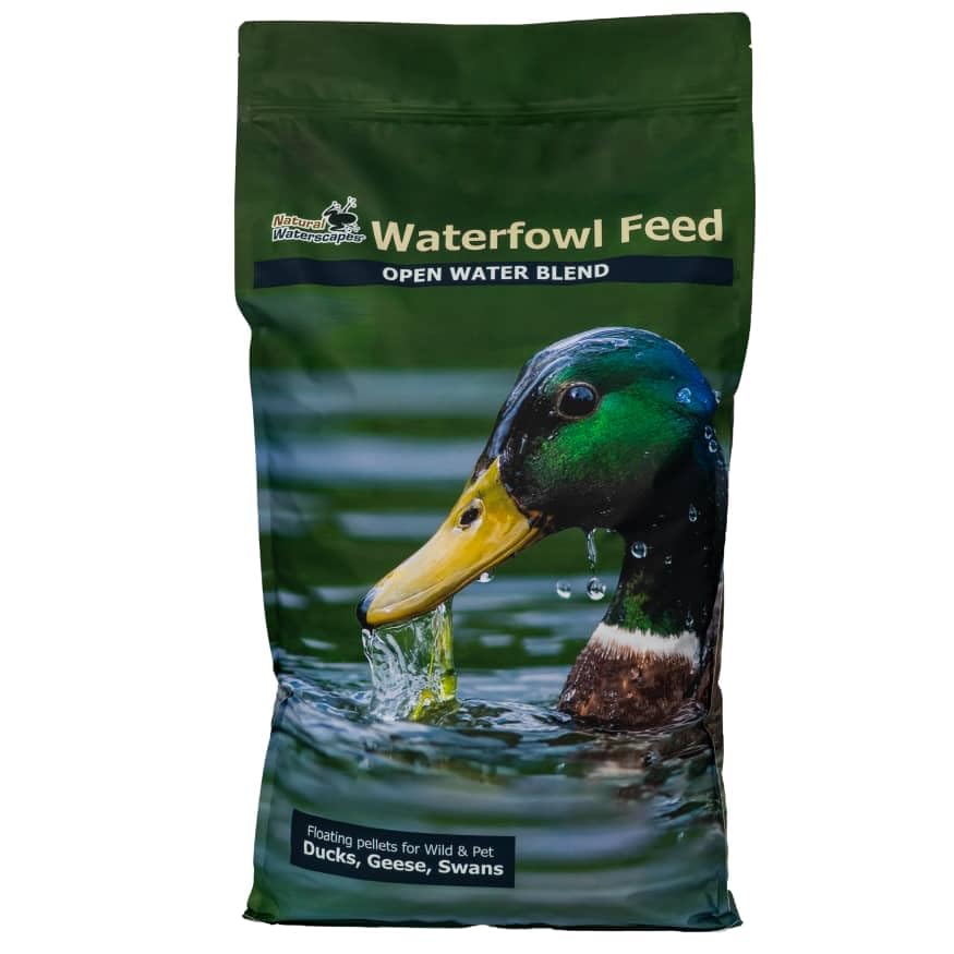 Natural Waterscapes pellets flotantes para aves acuáticas en estanques