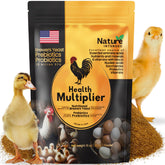 Nature INTENDED levadura de cerveza con probióticos, envase cierre, soporte nutricional constante para aves.