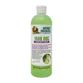 Nature's Specialties Yard Dog, botella de champú, dilución fácil para uso diario.