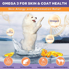 NATURE TARGET probióticos para perros: prebióticos y enzimas para una digestión óptima.