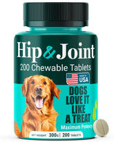 Natureflow botella de suplemento para perros, favorece articulaciones saludables y movilidad diaria.