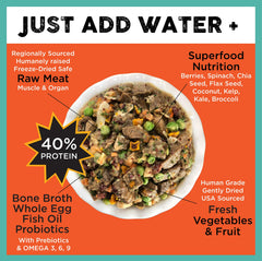 Nature's Diet Simply Raw: caldo de huesos de pollo para sabor nutritivo