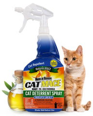 Nature's MACE Cat Mace: botella frontal lista para uso inmediato