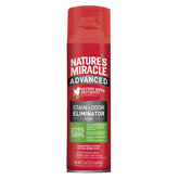 Nature’s Miracle espuma enzimática para manchas de perros en tapiz, neutraliza olores