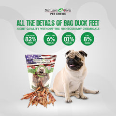 Nature's Own Pet Chews textura crujiente para masticar