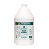 Nature's Specialties Champú Neem para perros, listo para diluir y usar fácilmente.
