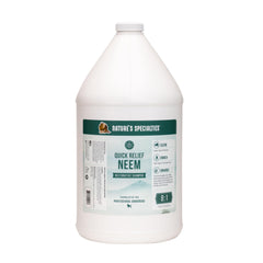 Nature's Specialties Champú Neem para perros, listo para diluir y usar fácilmente.