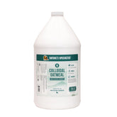 Nature's Specialties champú de avena coloidal Ultra Concentrado en botella, alivio suave para la piel.