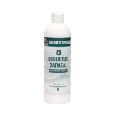 Nature's Specialties Champú avena coloidal concentrado para perros, listo para diluir y usar