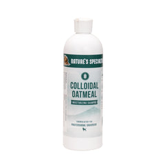 Nature's Specialties Champú avena coloidal concentrado para perros, listo para diluir y usar