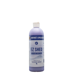 Nature's Specialties EZ Shed: botella de acondicionador ultra concentrado para uso profesional.