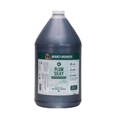 Nature's Specialties Plum Silky, botella frontal, champú suave para perros con proteínas de seda.