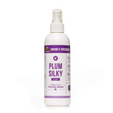 Nature's Specialties Plum Silky para perros: botella de colonia con aroma duradero.