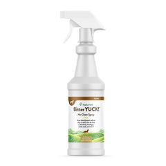 Spray amargo de NaturVet para caballos, disuade mordiscos en crines y vendajes.