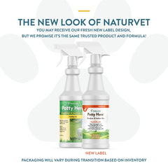 NaturVet aroma atrayente facilita el entrenamiento de orinar.