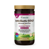 NaturVet ArthriSoothe-GOLD tabletas masticables, sabor natural para perros y gatos.